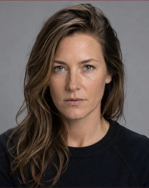 Portrait of Nora Bennett from the case file