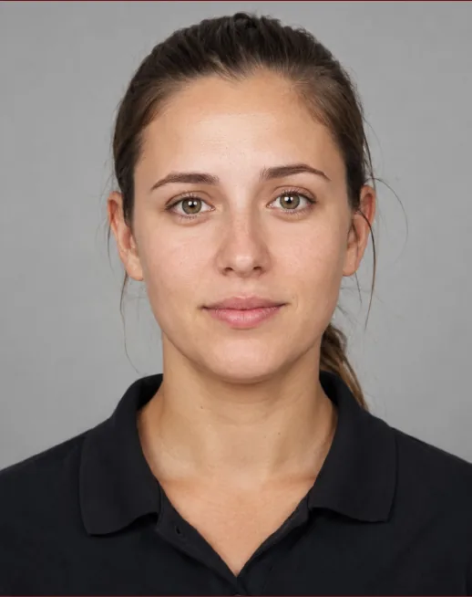 Portrait of Lena Corbett from the case file