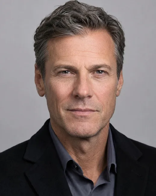 Portrait of Graham Henry Vale from the case file